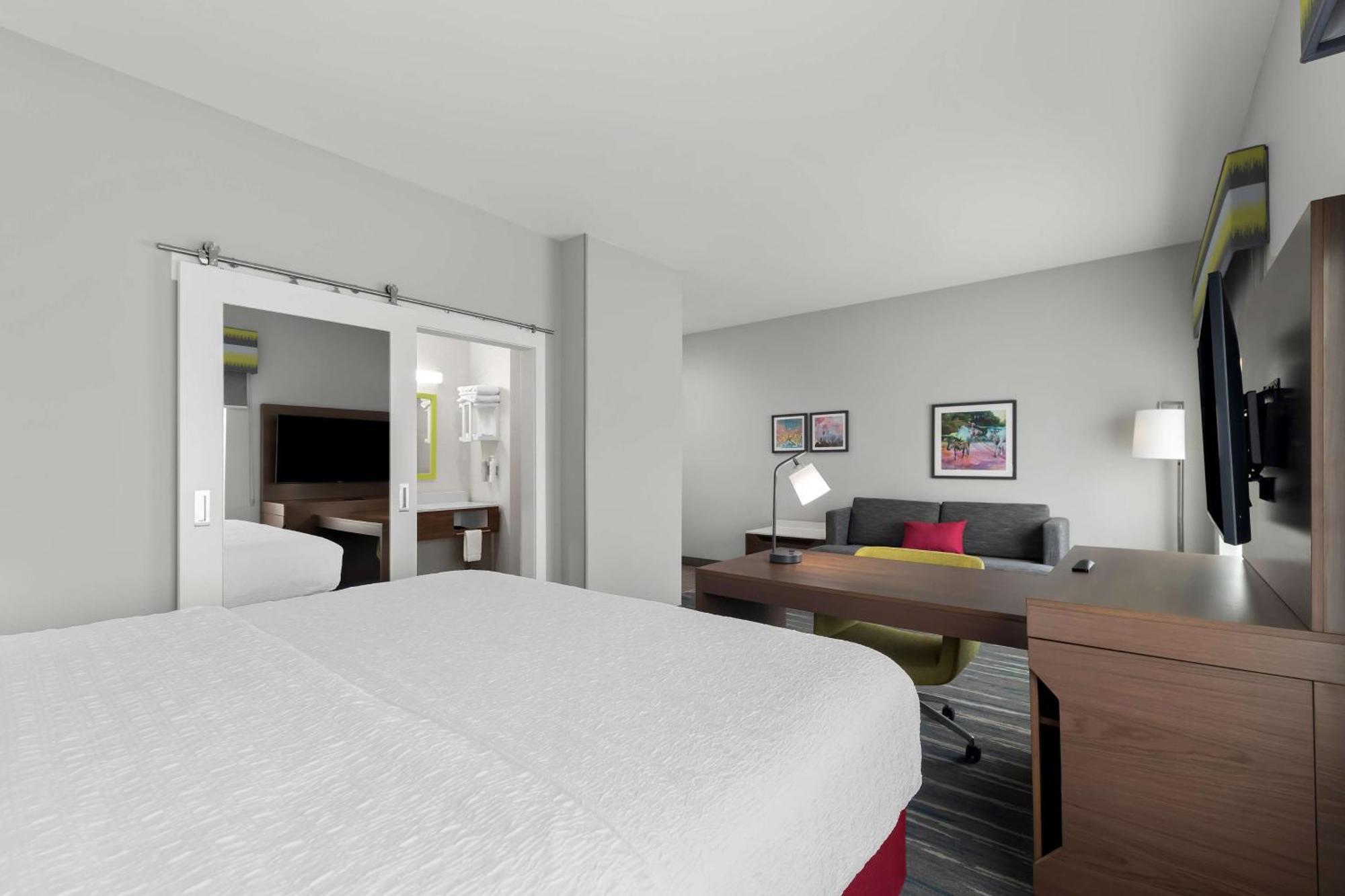 Hampton Inn & Suites เชอร์แมน ภายนอก รูปภาพ