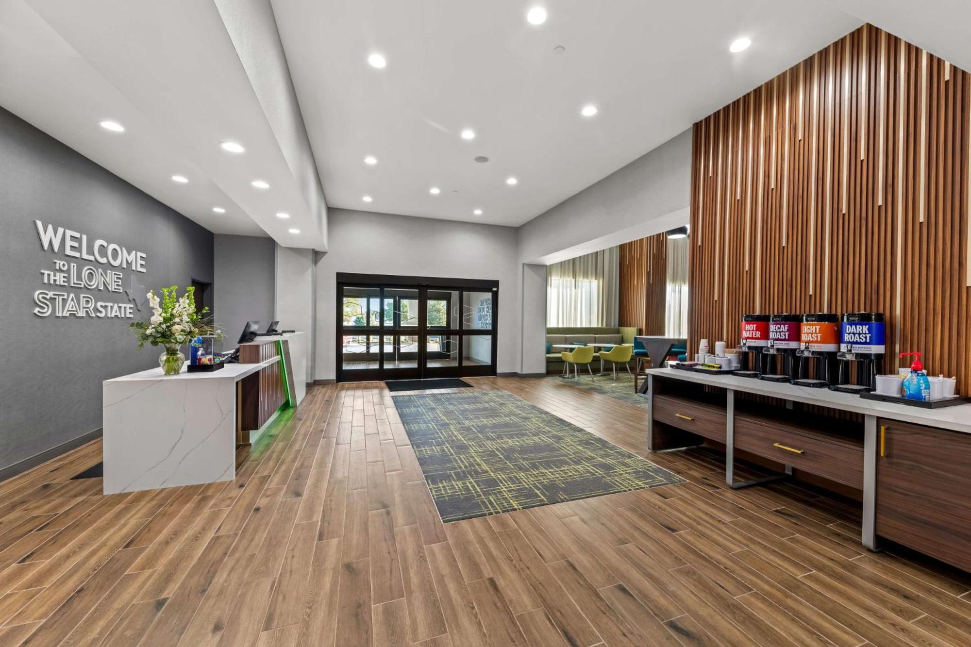 Hampton Inn & Suites เชอร์แมน ภายนอก รูปภาพ