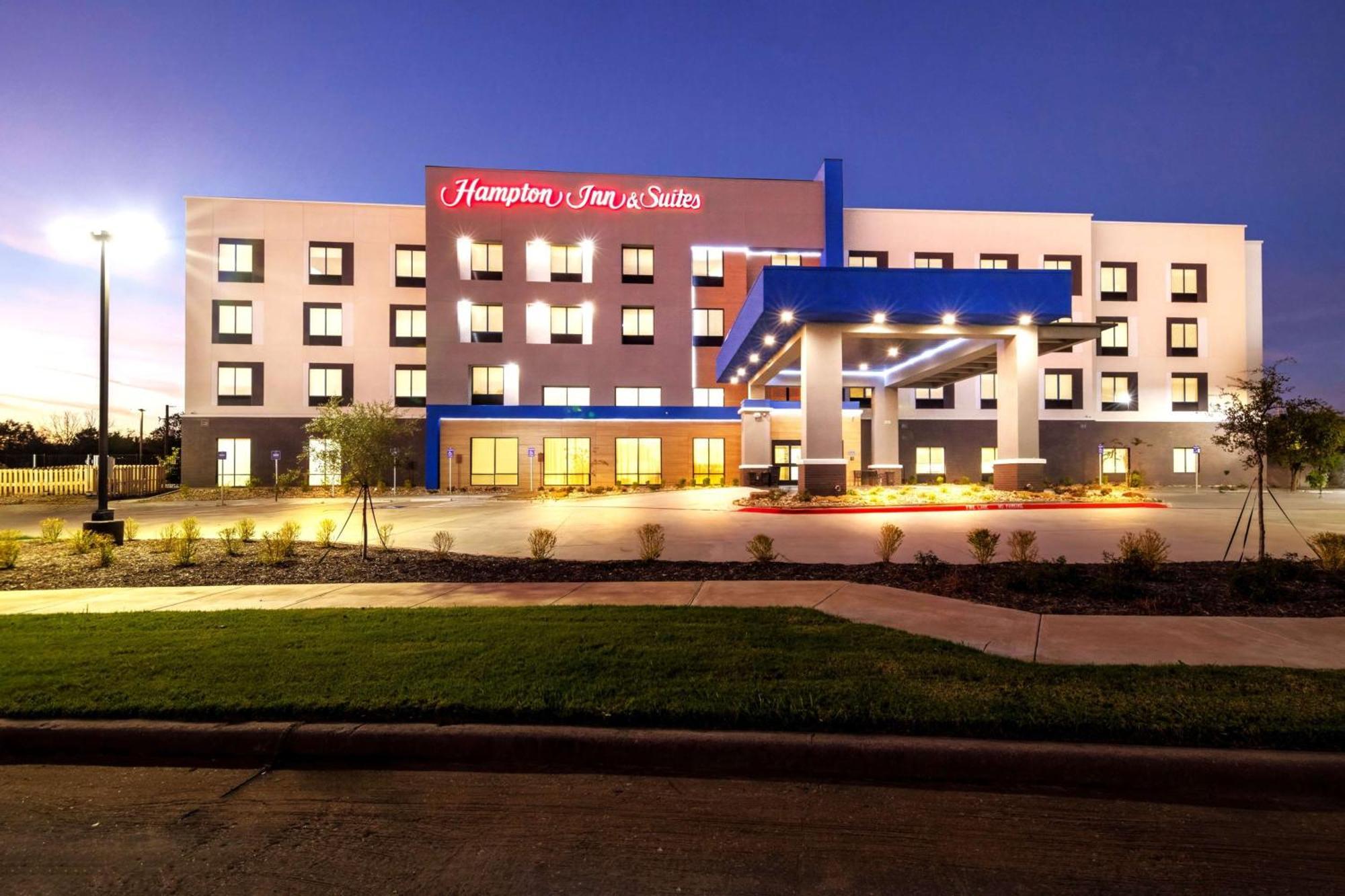 Hampton Inn & Suites เชอร์แมน ภายนอก รูปภาพ